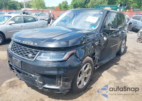 2020 Land Rover Range Rover Sport Hse Mhev из США, поврежденный, VIN SALWR2SUXLA719128